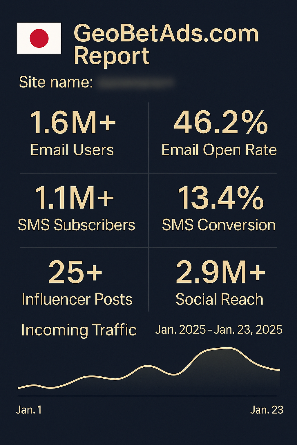 Target Real Japanese Players. Get Real Results. GeoBetAds report